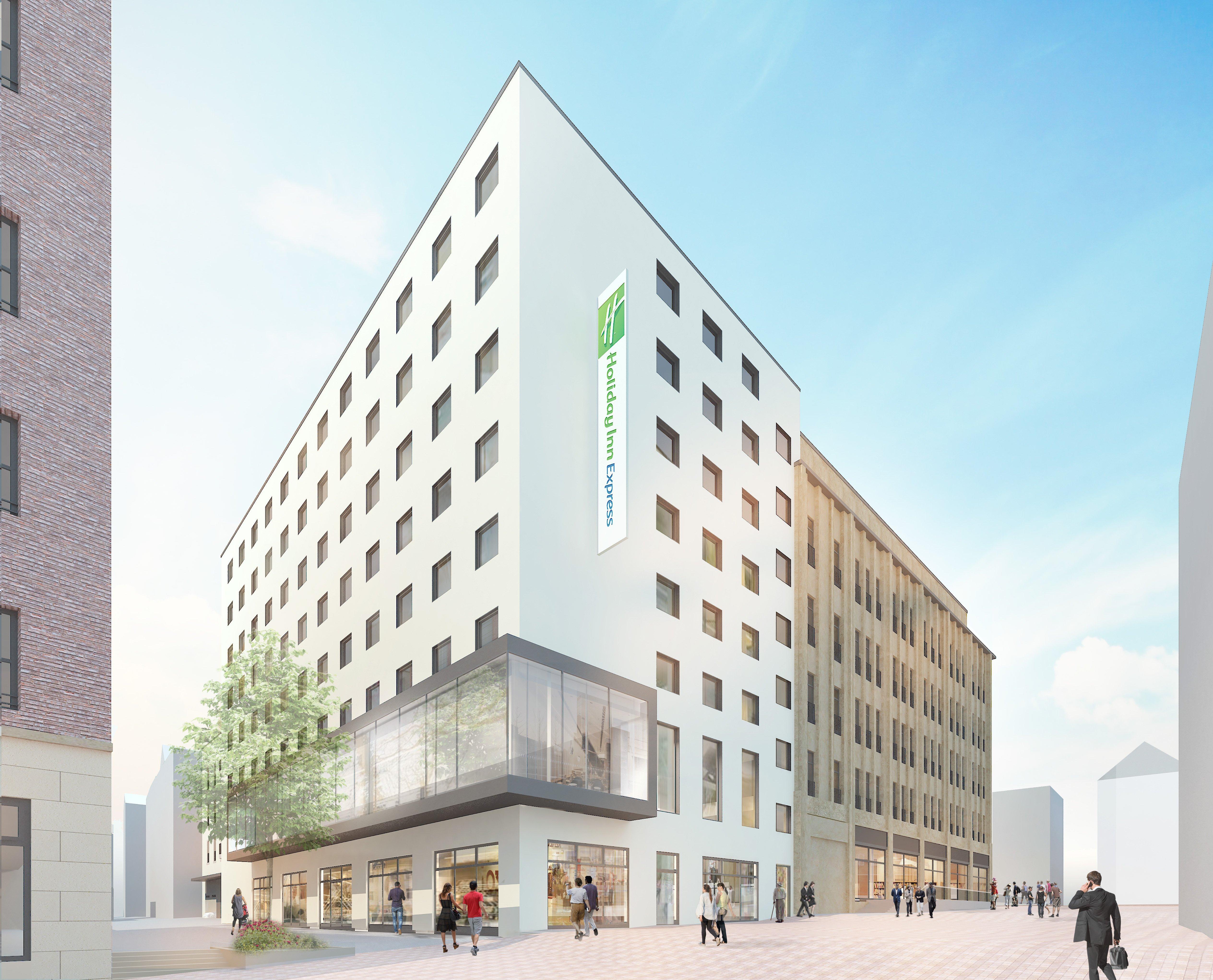Holiday Inn Express - Реклингхаузен Экстерьер фото